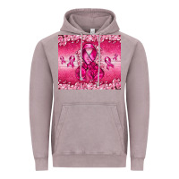 Vintage Zinc Breast Cancer with boxing gloves Vintage Hoodie - NancyCooperArtShop