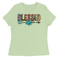 Matcha Blessed Life Ladies Tee - BundleAndBundleShop