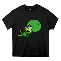 Black the-great-gazoo-cute Heavy Core Tee - tuanDangUi