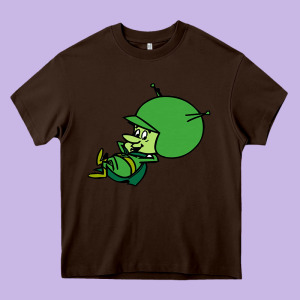 The-great-gazoo-cute Heavy Core Tee Designed By Tuandangui