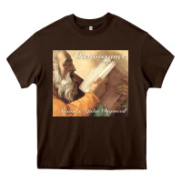 Chocolate Brown sasha & digweed Heavy Core Tee - tuanDangUi