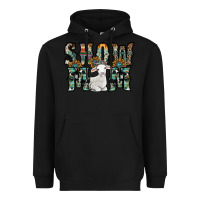 Black show mom sheep Heavyweight Hoodie - SublimationCraftShop