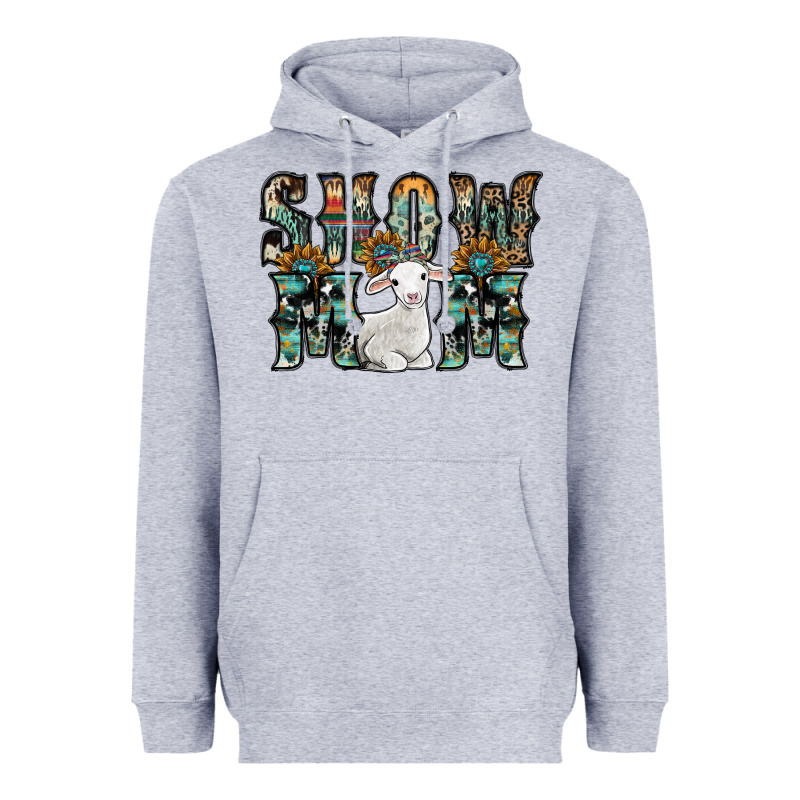 Show Mom Sheep Heavyweight Hoodie by SublimationCraftShop | Teevron