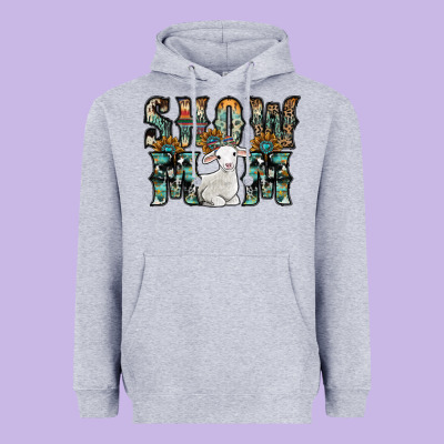 Show Mom Sheep Heavyweight Hoodie Designed By Sublimationcraftshop