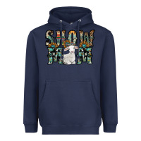Navy show mom sheep Heavyweight Hoodie - SublimationCraftShop