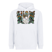White show mom sheep Heavyweight Hoodie - SublimationCraftShop