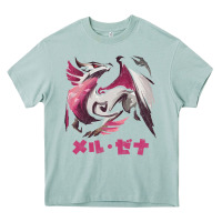Monster Hunter Rise Sunbreak Malzeno Kanji Heavy Core Tee | Teevron