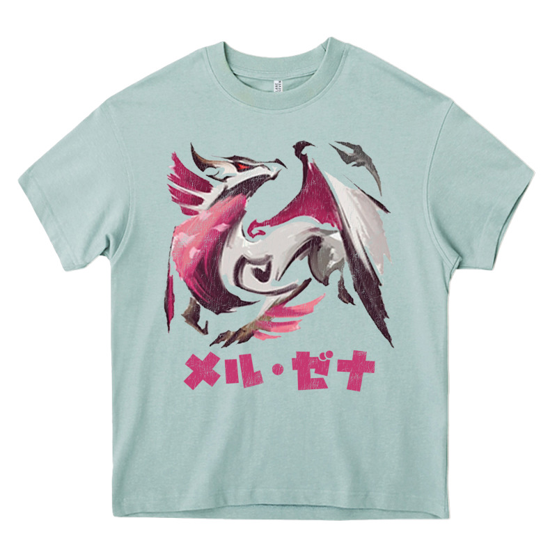 Monster Hunter Rise Sunbreak Malzeno Kanji Heavy Core Tee by tuanDangUi | Teevron