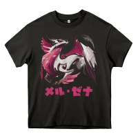 Asphalt monster hunter rise sunbreak malzeno kanji Heavy Core Tee - tuanDangUi