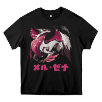 Black monster hunter rise sunbreak malzeno kanji Heavy Core Tee - tuanDangUi