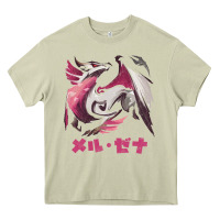 Mossy monster hunter rise sunbreak malzeno kanji Heavy Core Tee - tuanDangUi