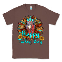 Chestnut happy turkey day sunflower Classic Tee - RanaPortraitStore