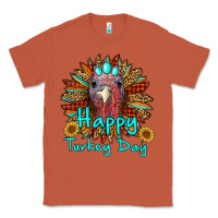 Copper happy turkey day sunflower Classic Tee - RanaPortraitStore