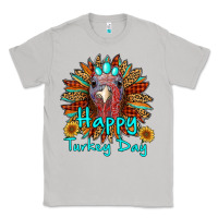 Moon Dust happy turkey day sunflower Classic Tee - RanaPortraitStore