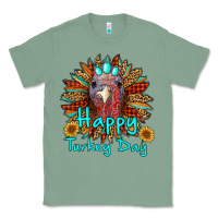 Sage happy turkey day sunflower Classic Tee - RanaPortraitStore