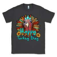 Smoke happy turkey day sunflower Classic Tee - RanaPortraitStore