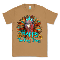 Toasted Coconut happy turkey day sunflower Classic Tee - RanaPortraitStore