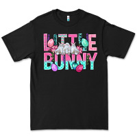 Black Little Bunny Easter Premium Tee - BundleAndBundleShop