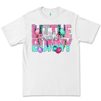 White Little Bunny Easter Premium Tee - BundleAndBundleShop