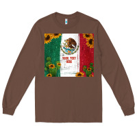 Chestnut preview cactus sunflower mexican flag Long Sleeve Tee - Jasminsmagicworld