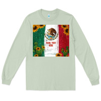 Matcha preview cactus sunflower mexican flag Long Sleeve Tee - Jasminsmagicworld