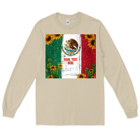 Mushroom preview cactus sunflower mexican flag Long Sleeve Tee - Jasminsmagicworld