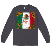 Smoke preview cactus sunflower mexican flag Long Sleeve Tee - Jasminsmagicworld