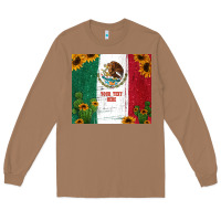 Toasted Coconut preview cactus sunflower mexican flag Long Sleeve Tee - Jasminsmagicworld