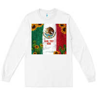 White preview cactus sunflower mexican flag Long Sleeve Tee - Jasminsmagicworld