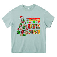 Arona i believe in santa paws Heavy Core Tee - MaliasSmallBusiness
