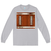 Moon Dust distressed american football pattern Long Sleeve Tee - TumblerDesignByShophia