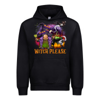 Black witch please Urban Hoodie - BarkalooDesign