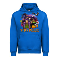 Cobalt witch please Urban Hoodie - BarkalooDesign