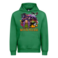 Emerald witch please Urban Hoodie - BarkalooDesign