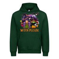 Foreset Green witch please Urban Hoodie - BarkalooDesign