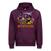 Mauve Wine witch please Urban Hoodie - BarkalooDesign