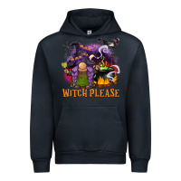 Navy witch please Urban Hoodie - BarkalooDesign