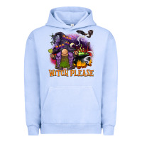 Pigment Grape Ice witch please Urban Hoodie - BarkalooDesign