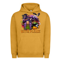 Pigment Peanut Butter witch please Urban Hoodie - BarkalooDesign