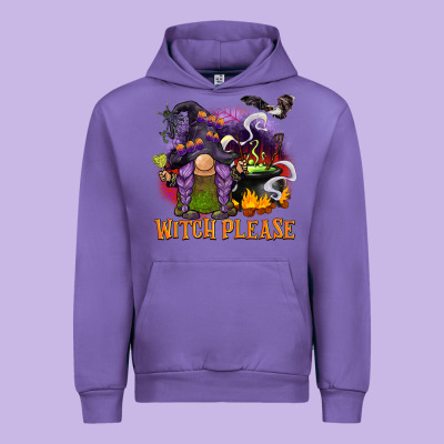 Witch Please Urban Hoodie Designed By Barkaloodesign