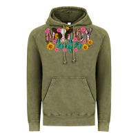 Vintage Olive Moody Heifer Mother's Day Vintage Hoodie - texasbilliewilder