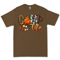 Cacao Camp Life Premium Tee - BundleAndBundleShop