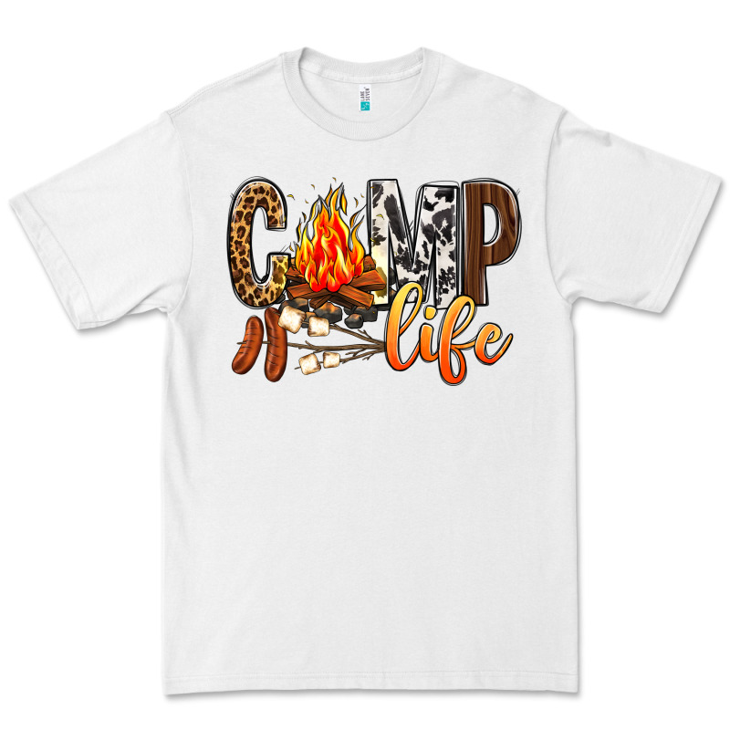 Camp Life Premium Tee by BundleAndBundleShop | Teevron