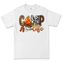 White Camp Life Premium Tee - BundleAndBundleShop