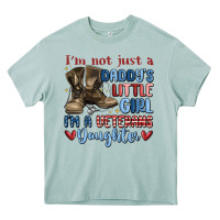 Arona i'm not just a daddy's little girl Heavy Core Tee - MaliasSmallBusiness