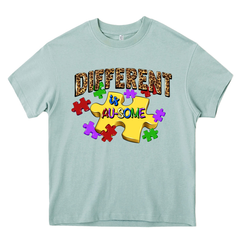 Different Is Au Some Heavy Core Tee by JahusDesignShop | Teevron