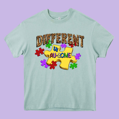 Different Is Au Some Heavy Core Tee Designed By Jahusdesignshop