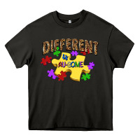 Asphalt different is au some Heavy Core Tee - JahusDesignShop
