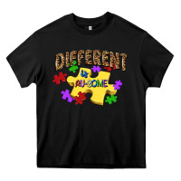 Black different is au some Heavy Core Tee - JahusDesignShop