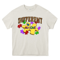 Cream different is au some Heavy Core Tee - JahusDesignShop